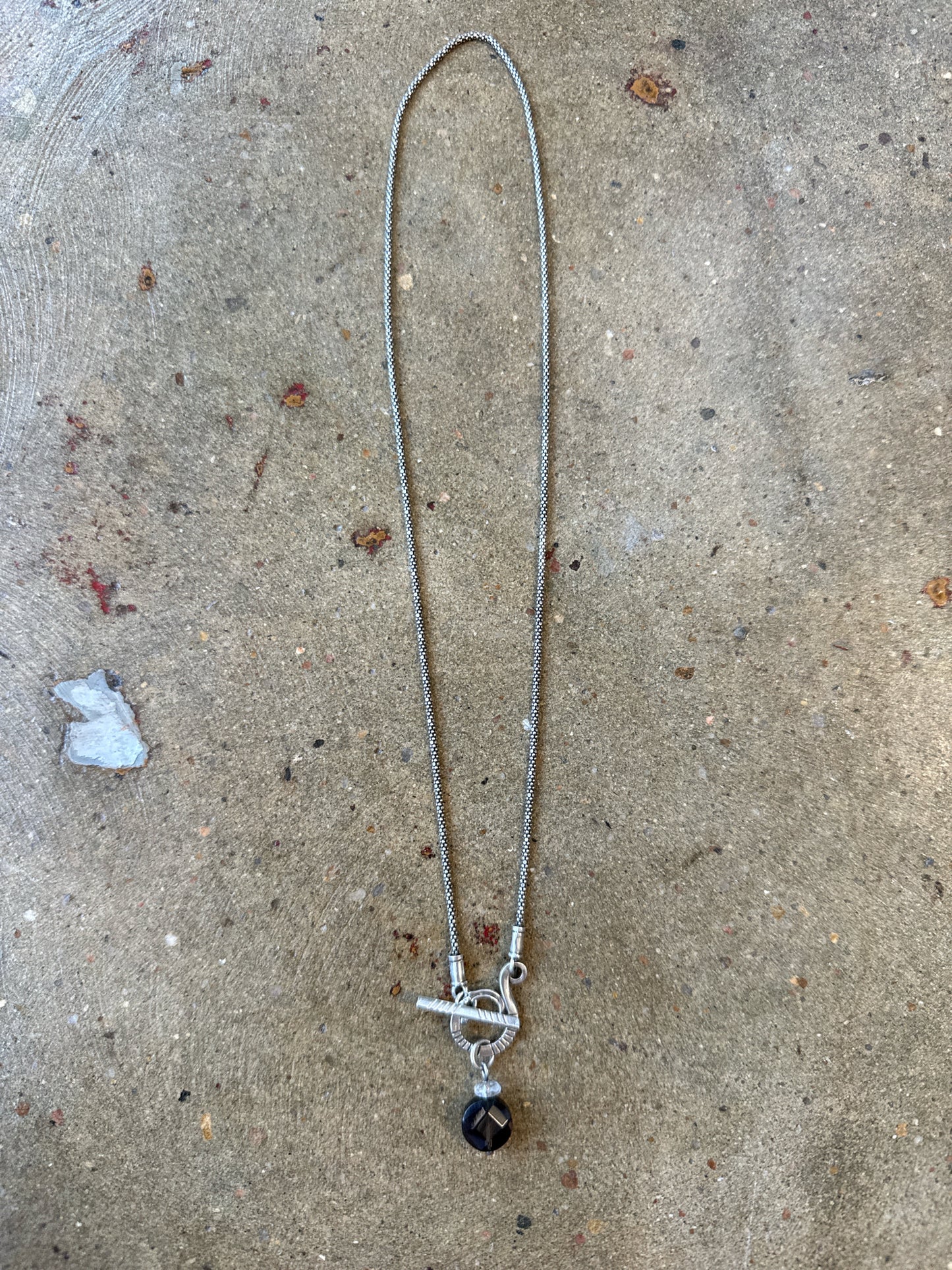 Silpada Silver Necklace