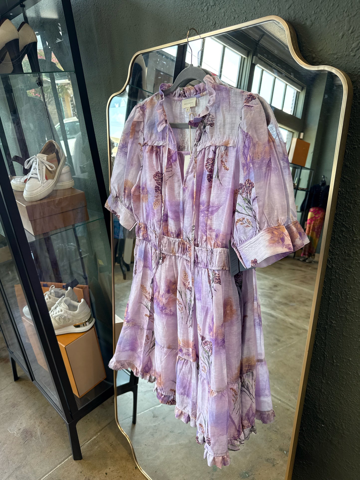 Mello Day Size M Purple Dress