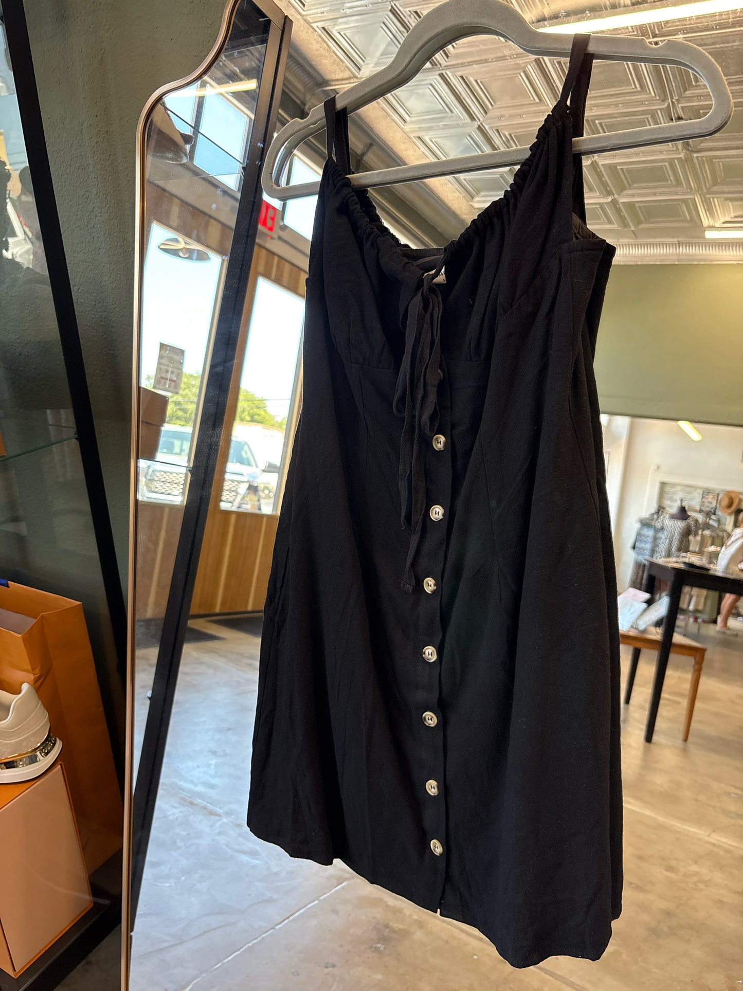 Commense Size S Black Dress