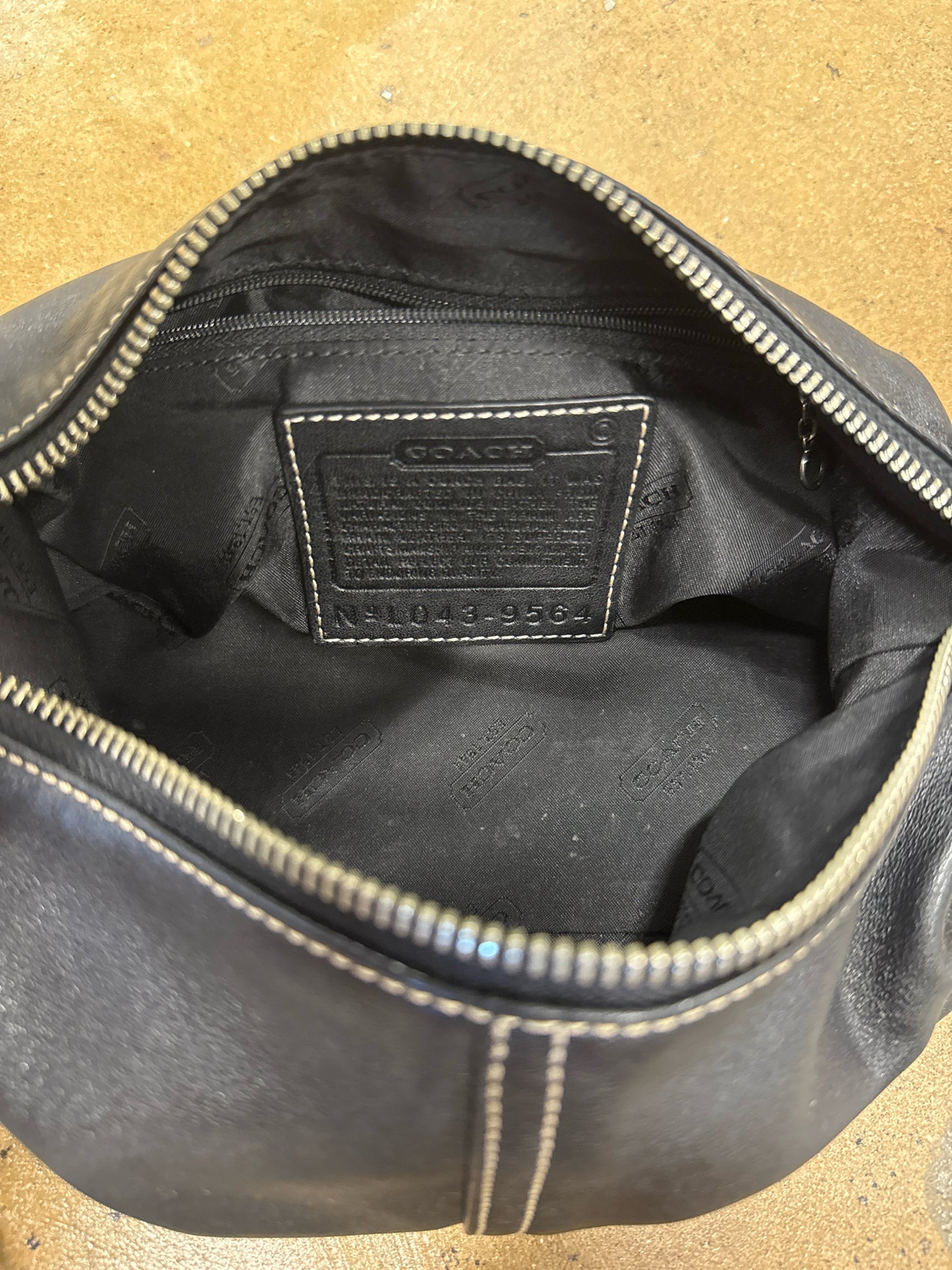 COACH Black Purse