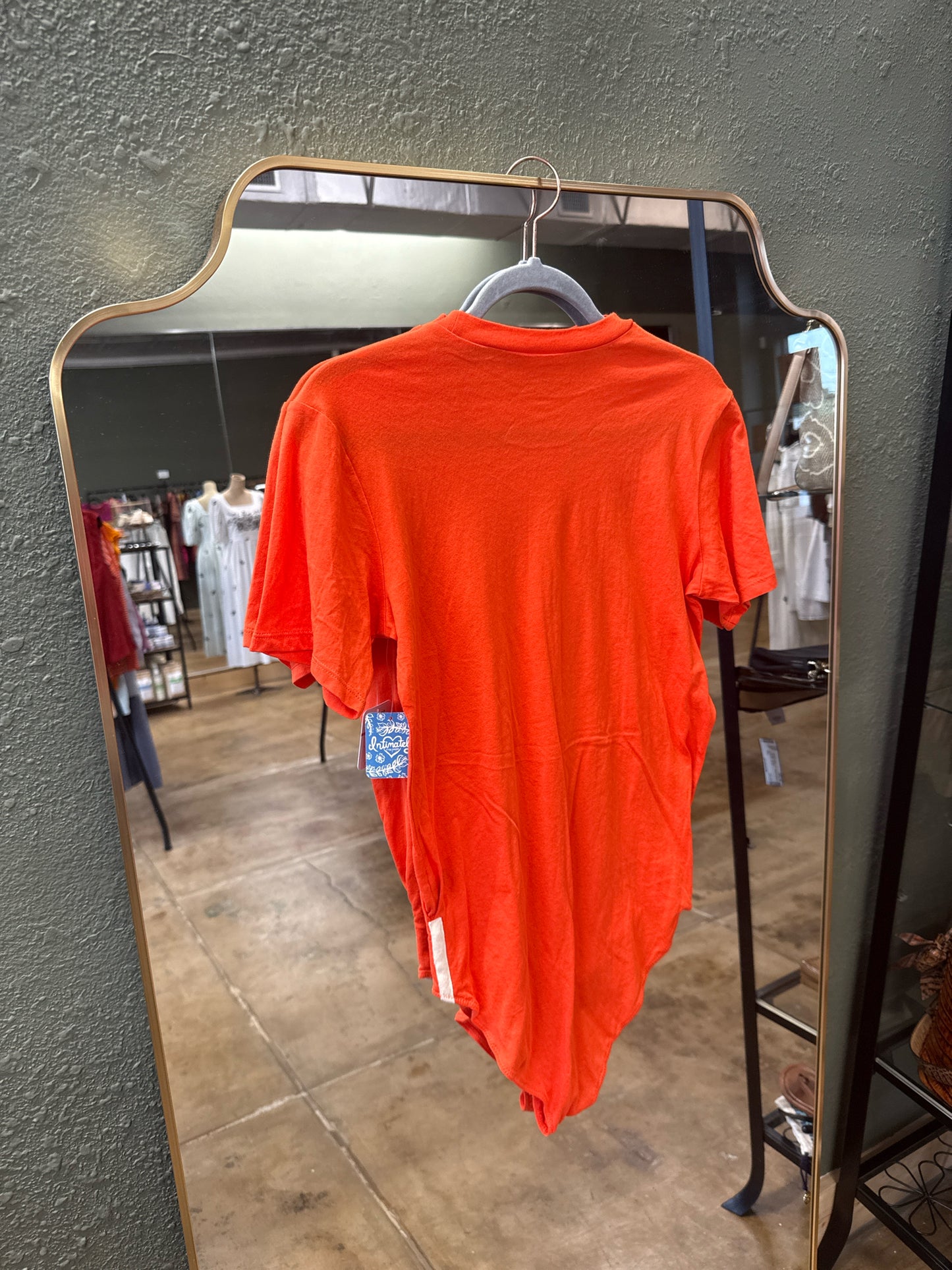 Intimately Size XS Orange Bodysuit