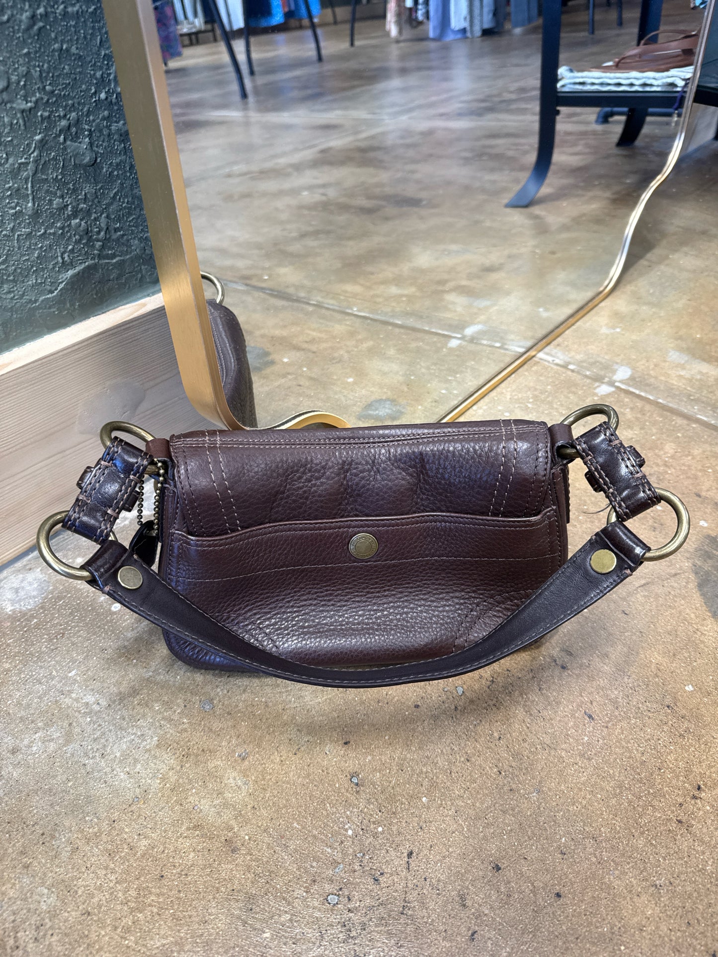 COACH Brown Purse