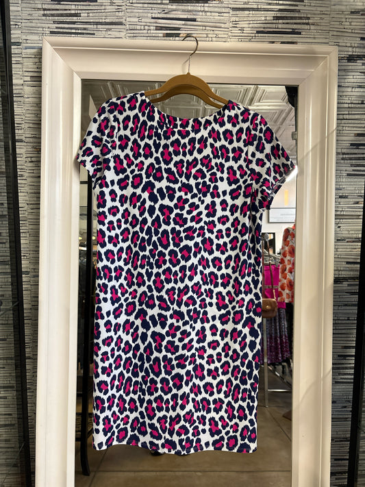 JUDE CONNALLY Size M pink print Animal Print/Multi Dress