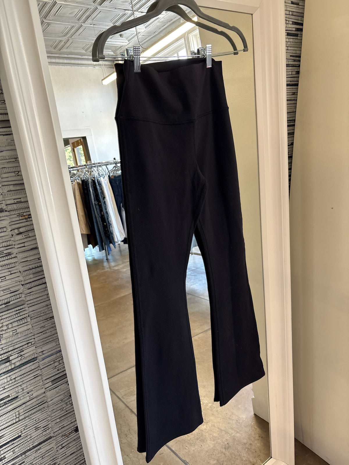 Alo Size S Black Legging