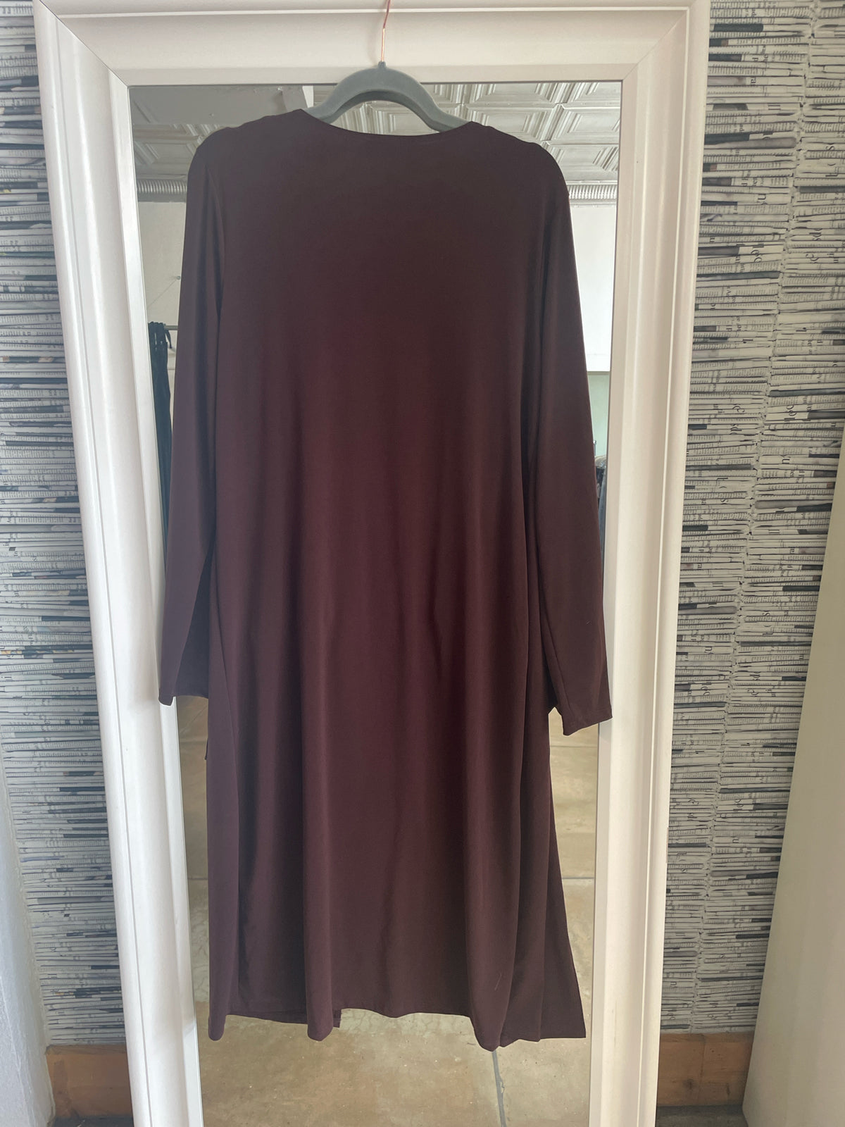 Brigitte Brianna Design Size OS chocolate Two Piece Set