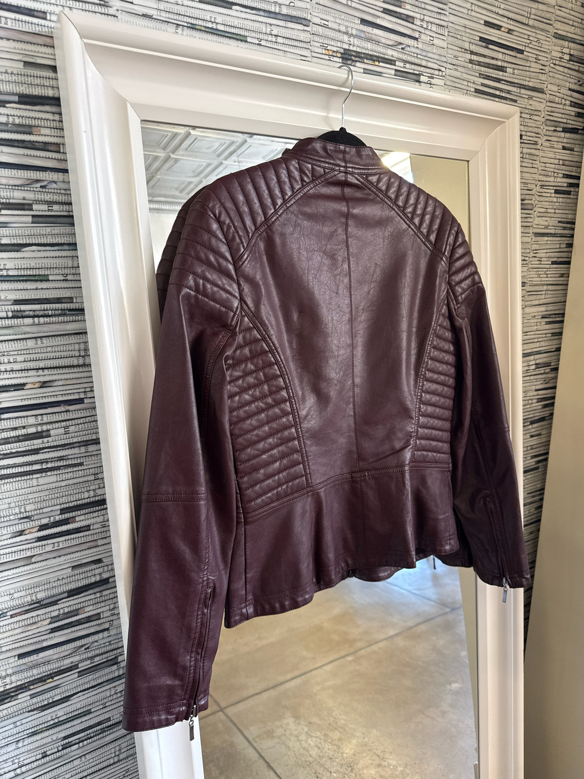 MSSP Size M Brown Jacket