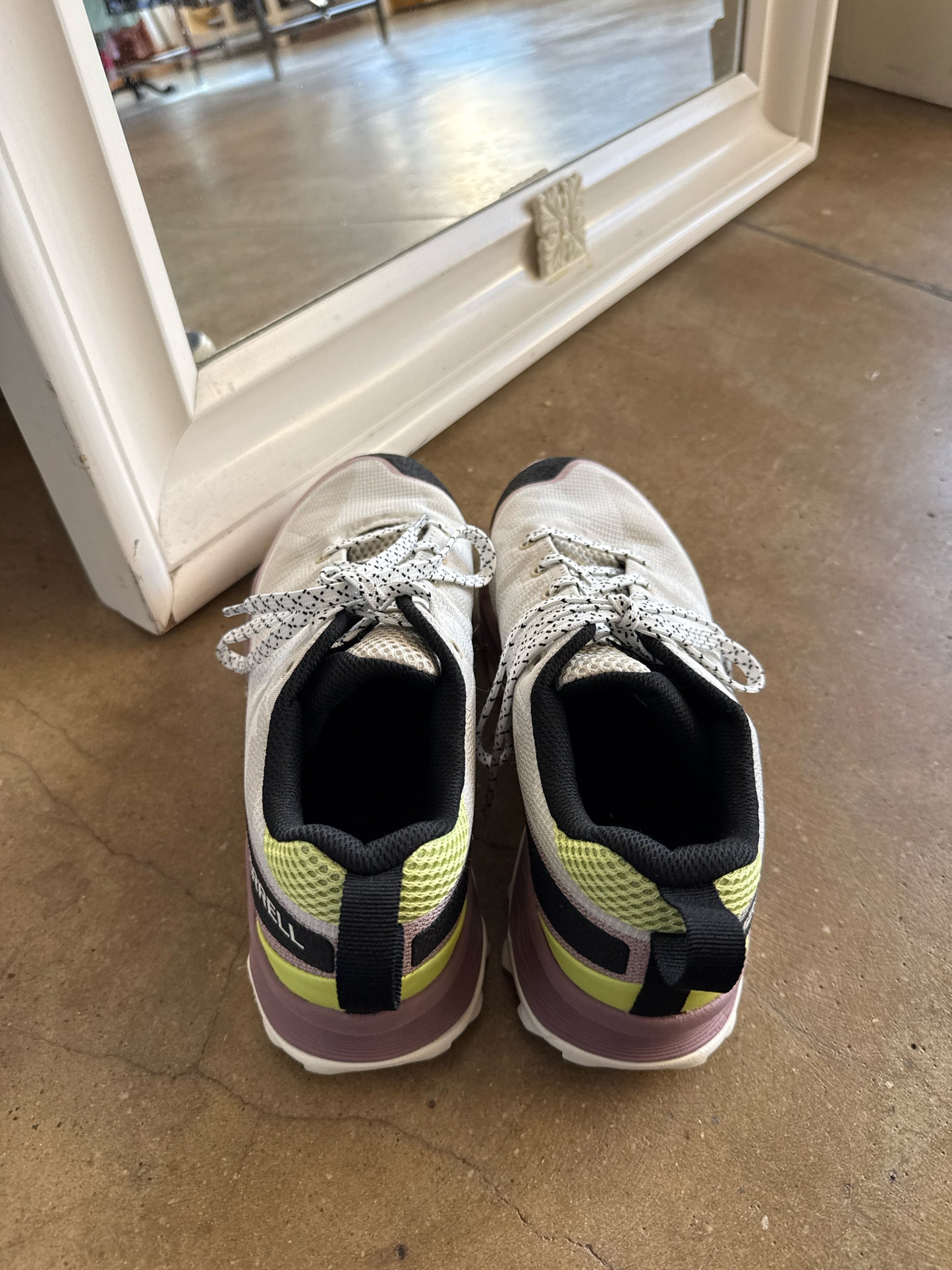 Merrell Shoe Size 9.5 Purple Sneakers