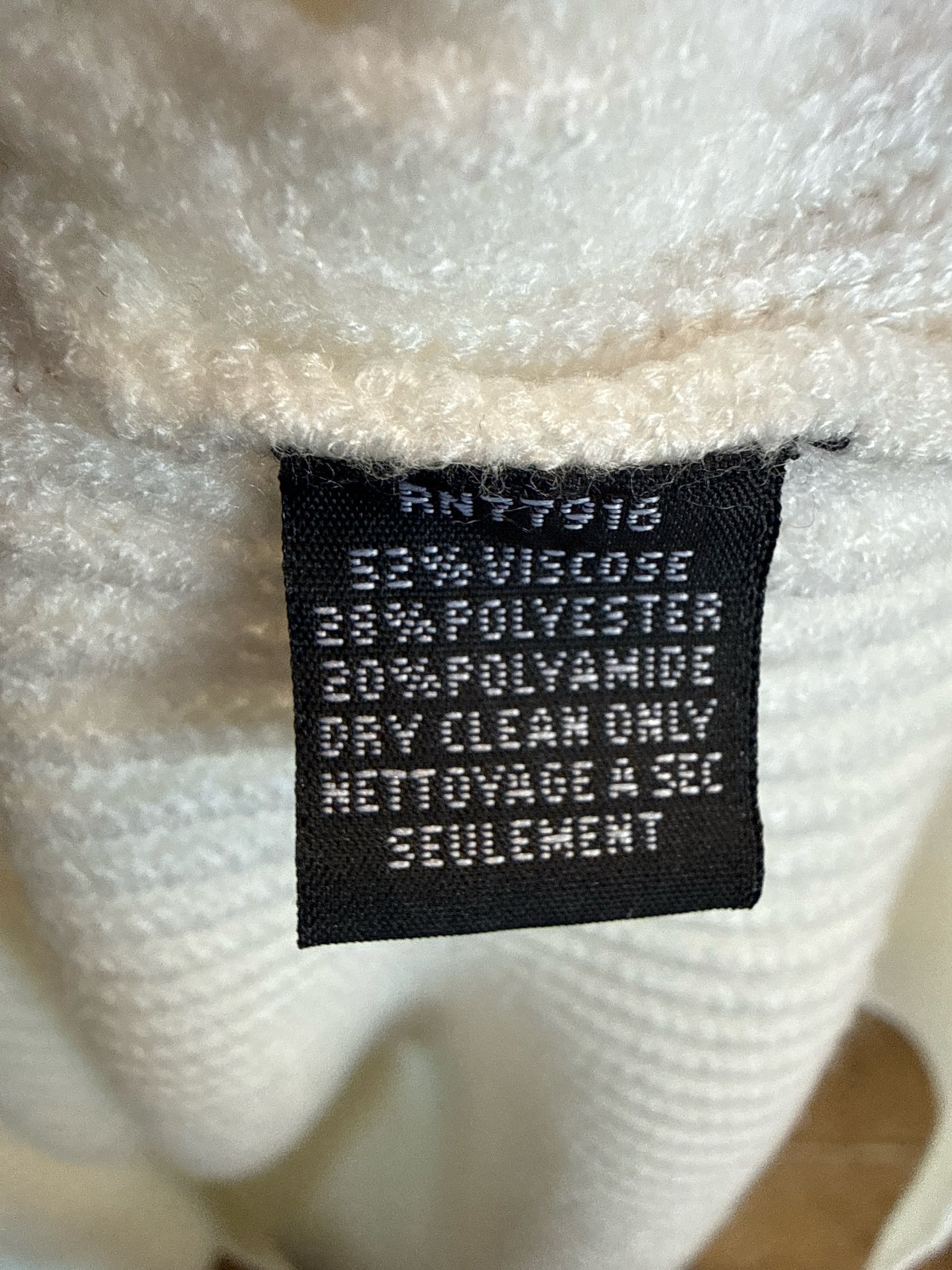 Anthropologie Size OS White Sweater