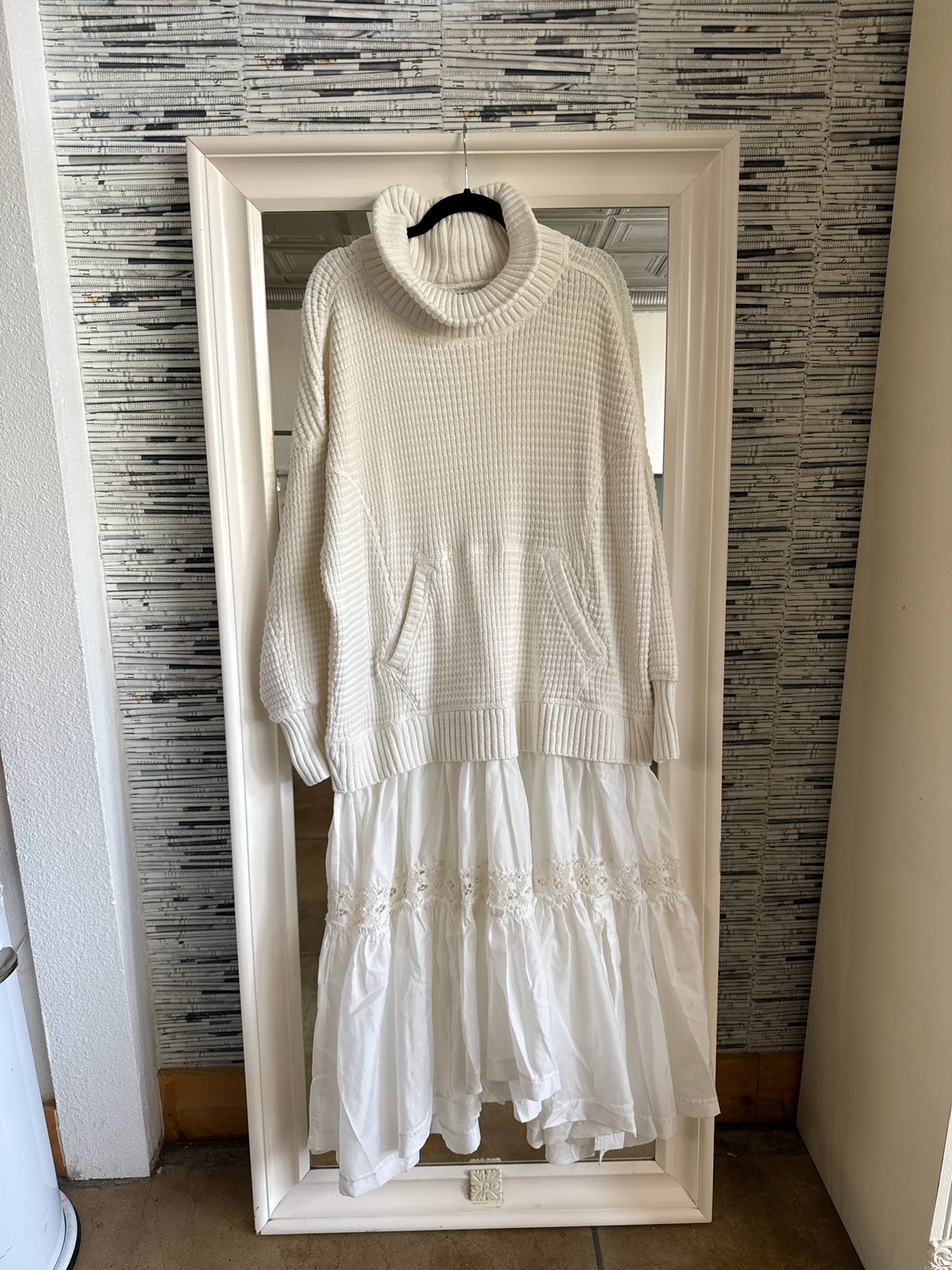 Daily Practice Size XL White Dress