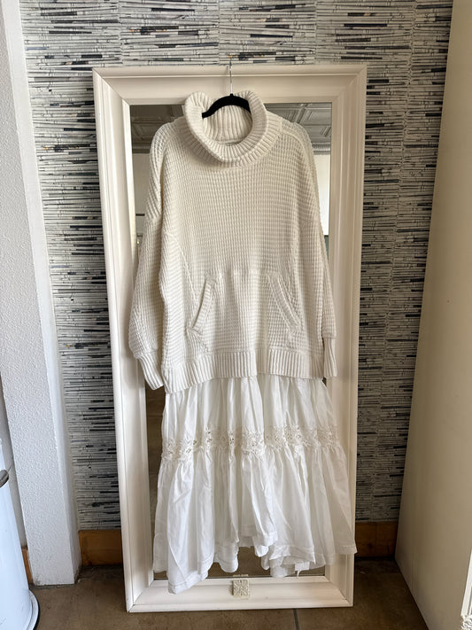 Daily Practice Size XL White Dress
