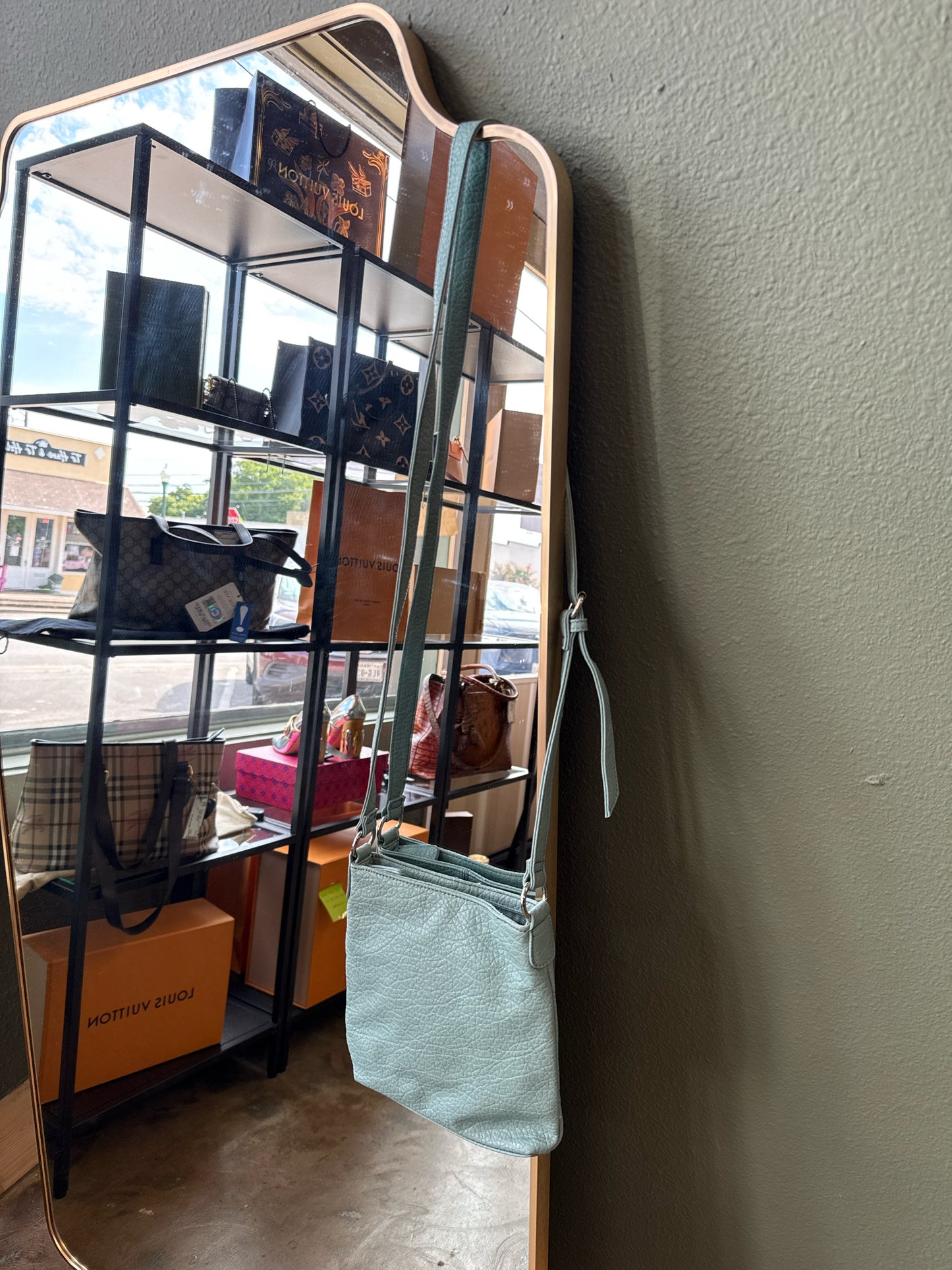 Nine West Teal Purse