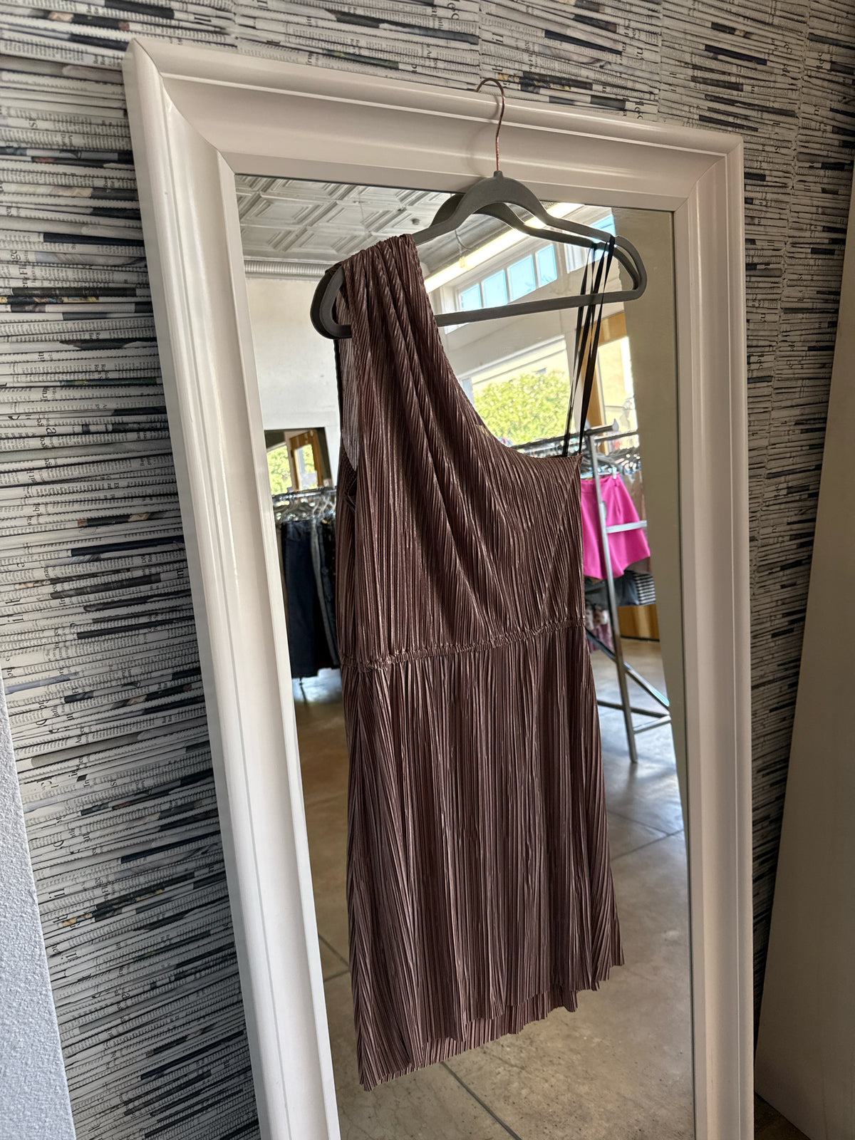 BCBG Generation Size S Gold Dress