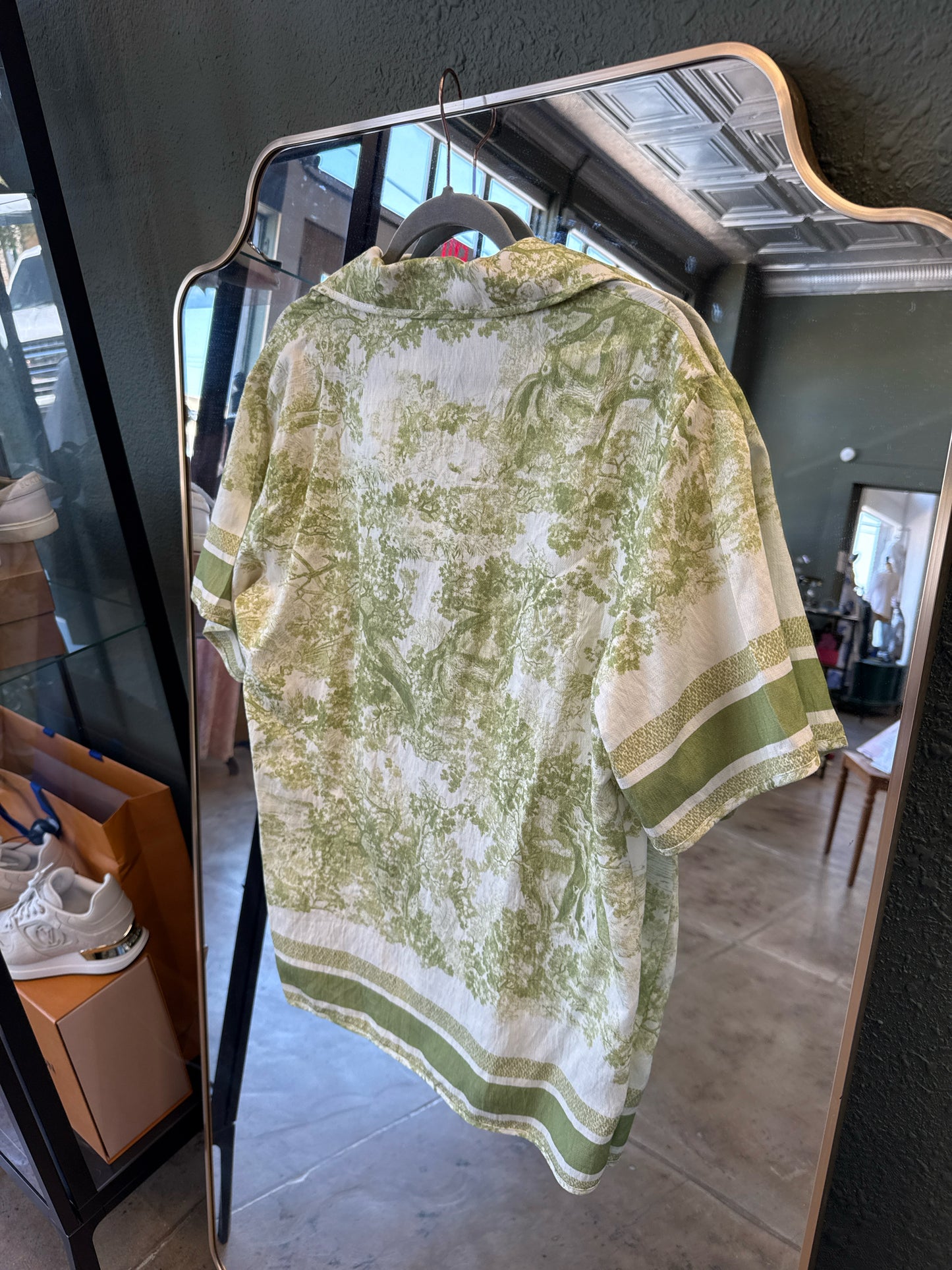 Commense Size S Green Top