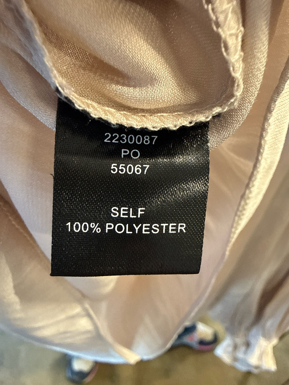 Current Air Size M Cream Top