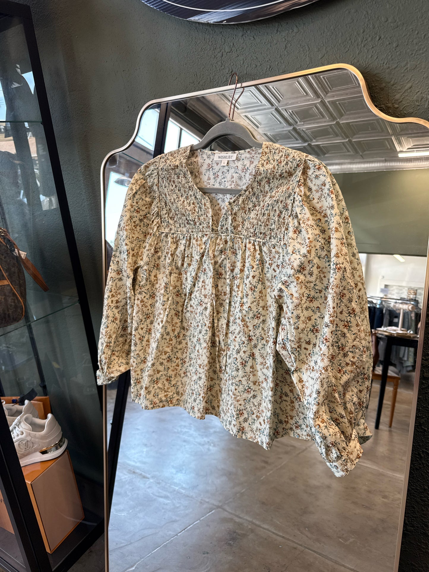 wishlist Size L Cream Top