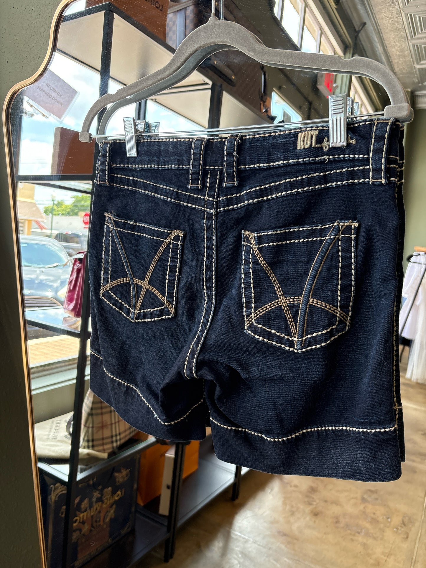 KUT Size 2 Jean Shorts