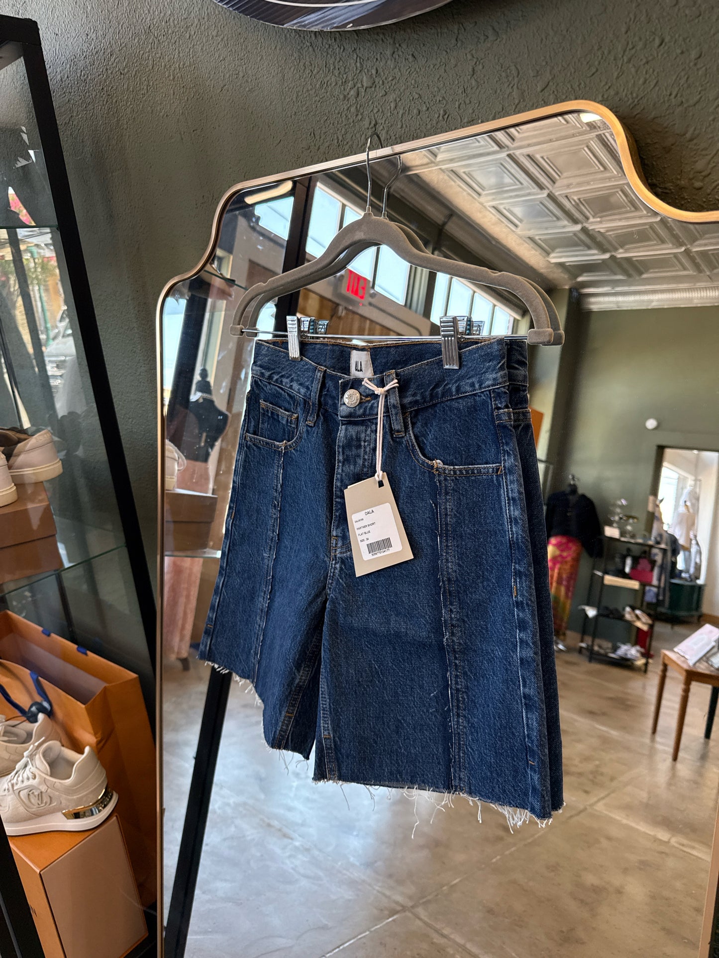 DALA Size 24 Denim Shorts