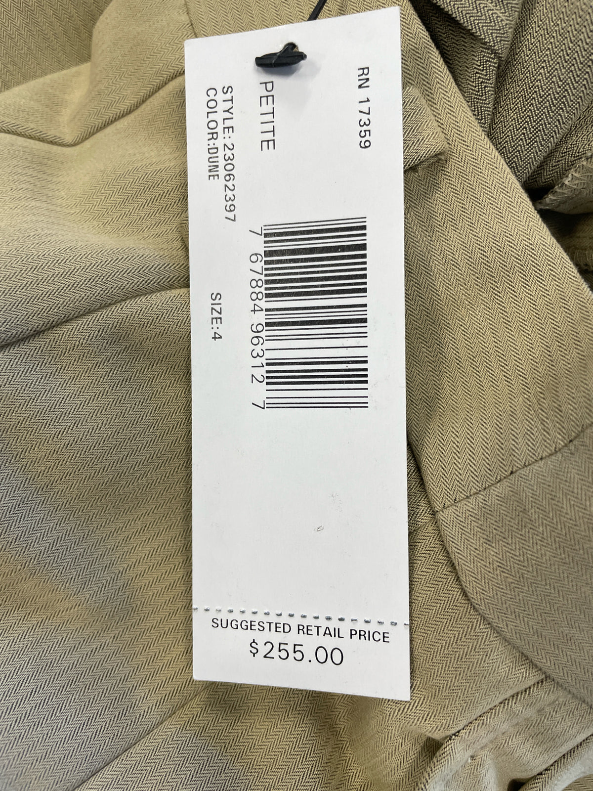 linda allard ellen Size 4 Tan Pants
