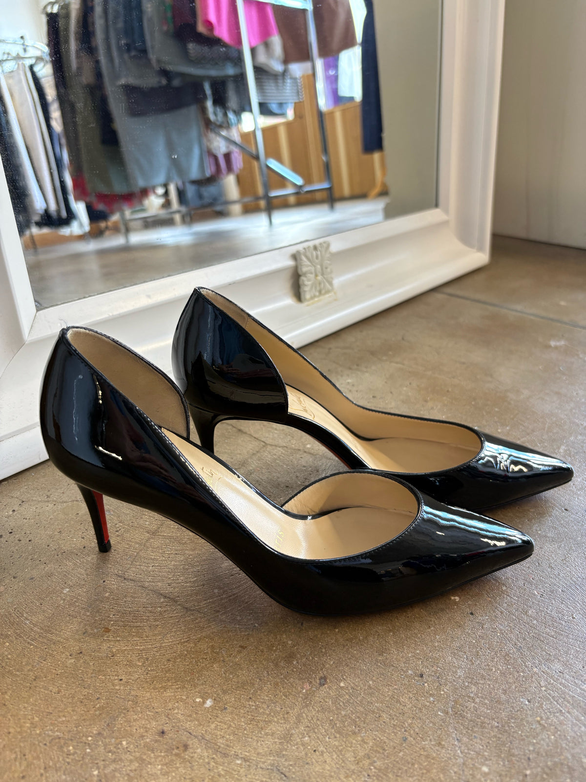 Christian Louboutin Black/Red Bags/Shoes/Accessories