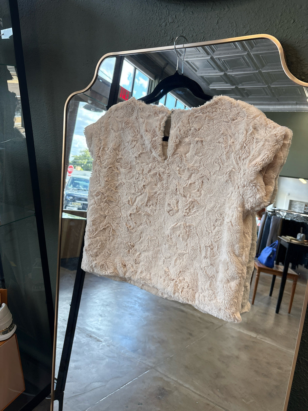 Maeve Size XXS off white Top