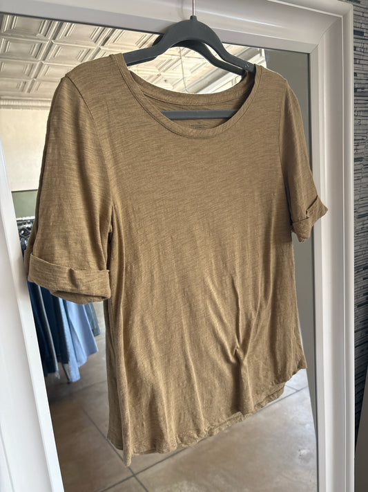 TALBOTS Size SP Brown Top