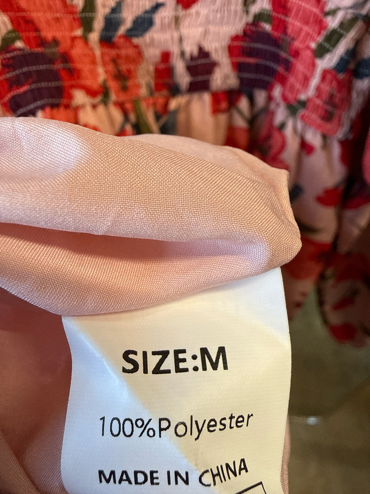 Dokotoo Size M Pink/Red Dress