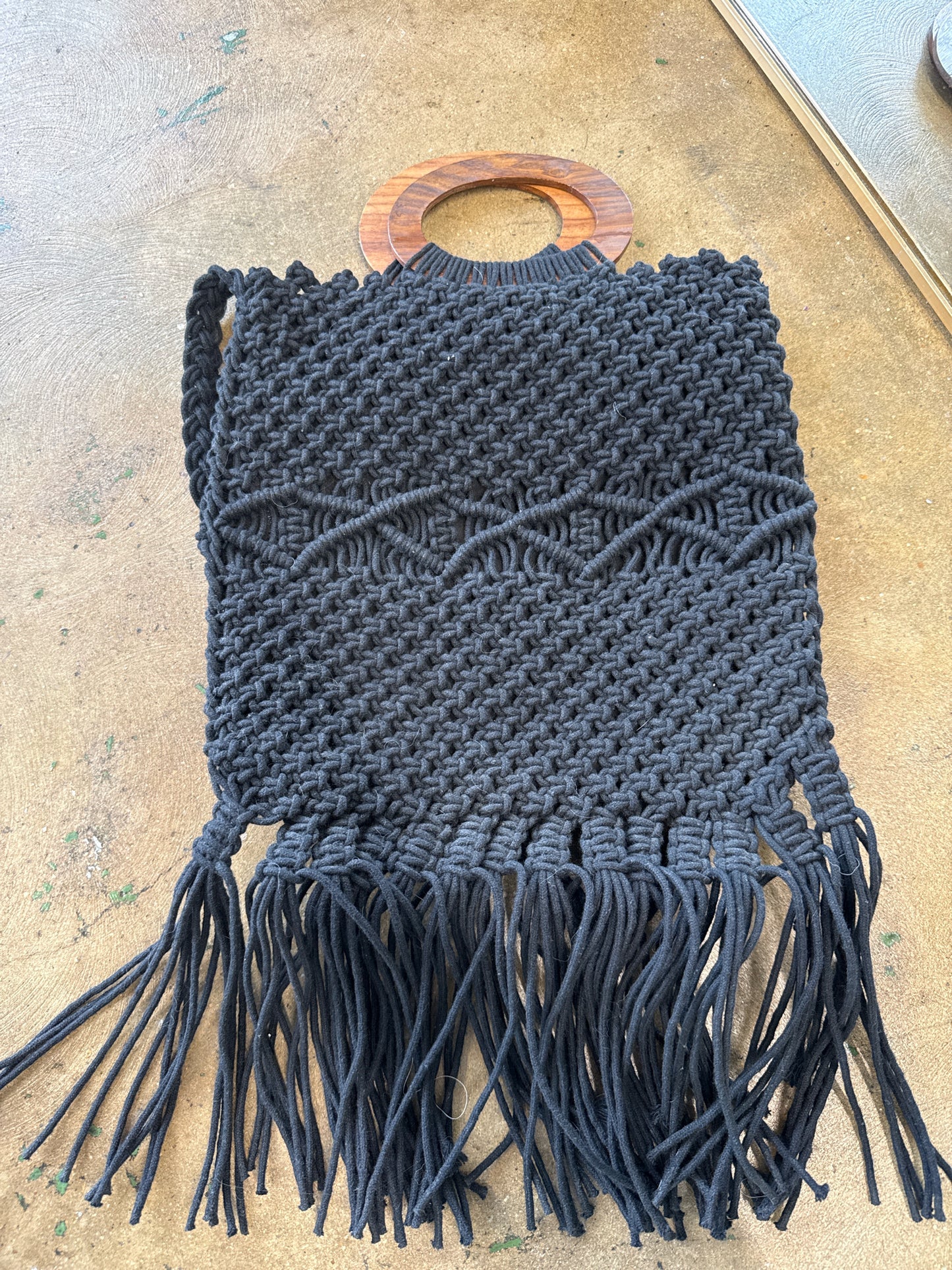 Danielle Nicole Black Bag