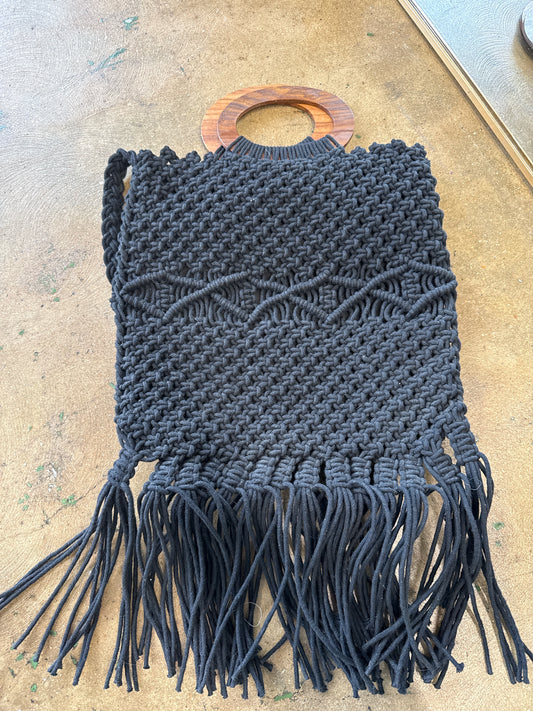 Danielle Nicole Black Bag