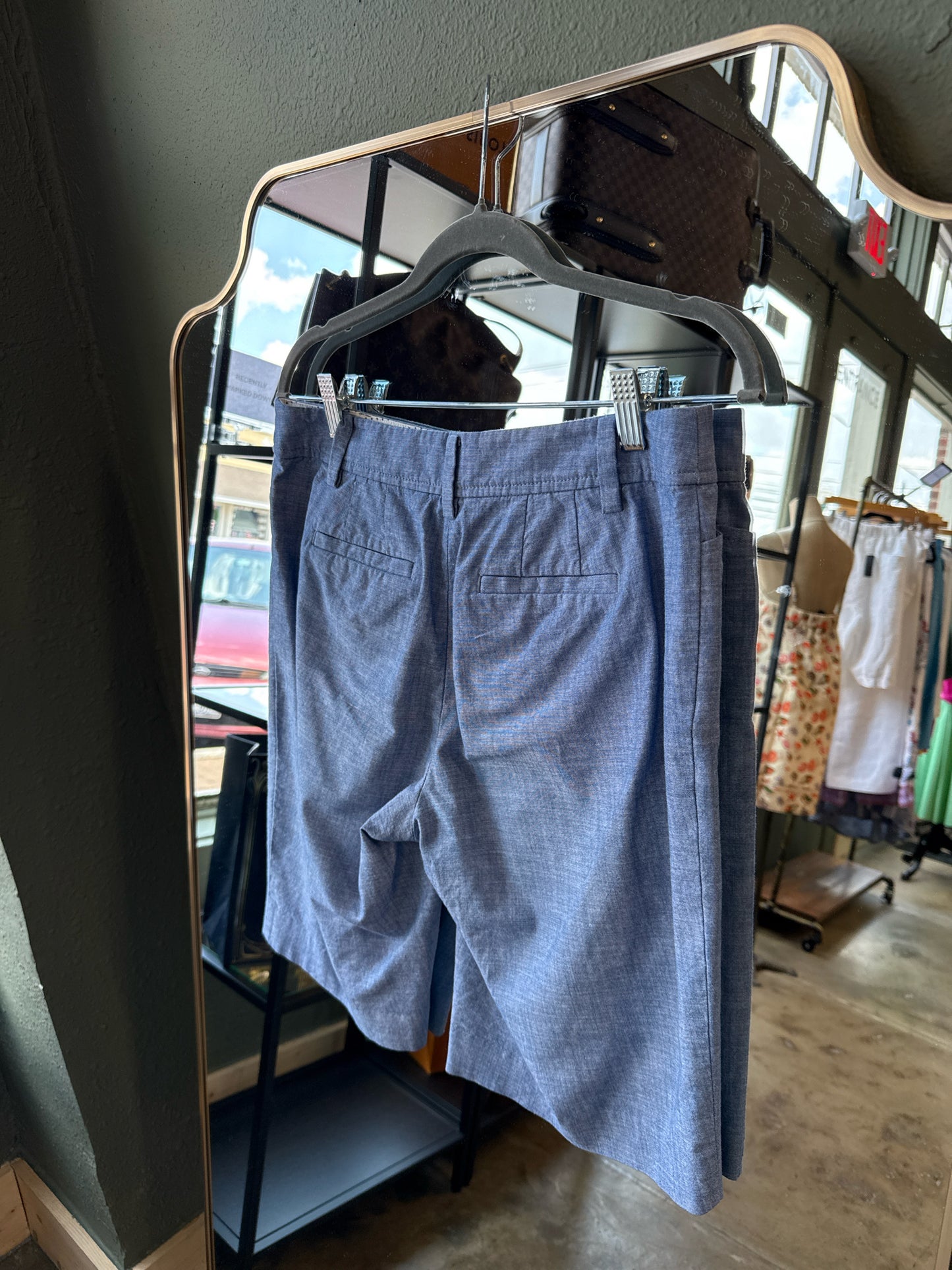 TALBOTS Size 4 Blue Shorts
