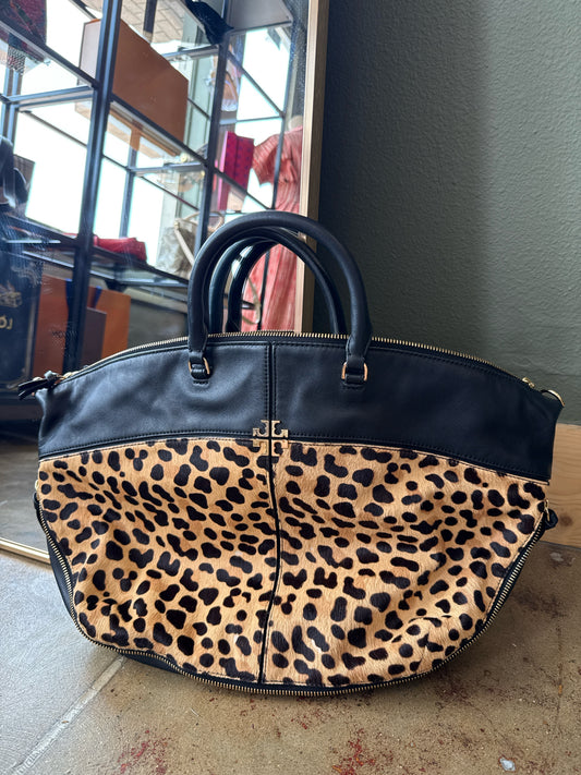 Tory Burch Leopard Purse