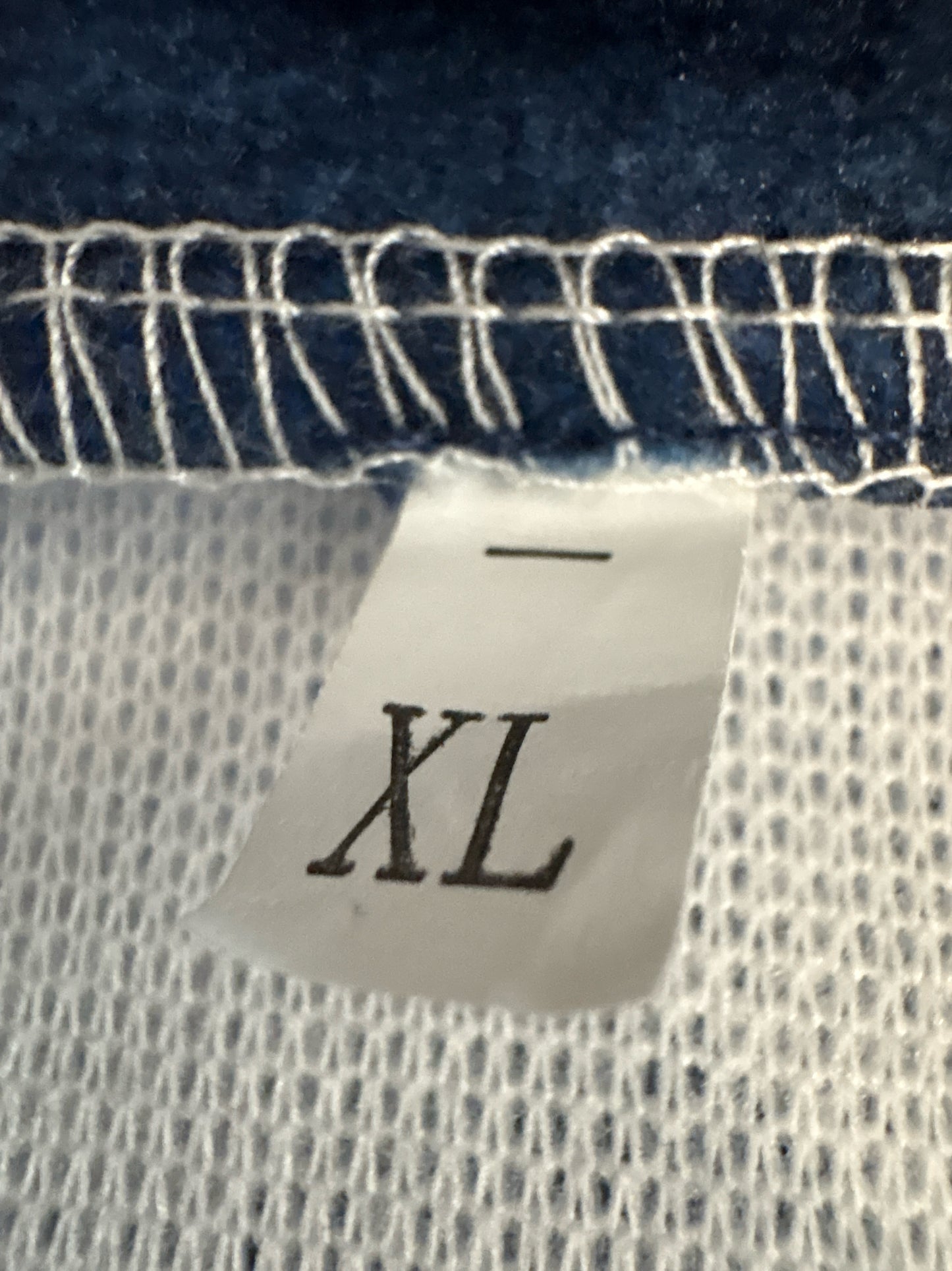 Size XL Blue Top