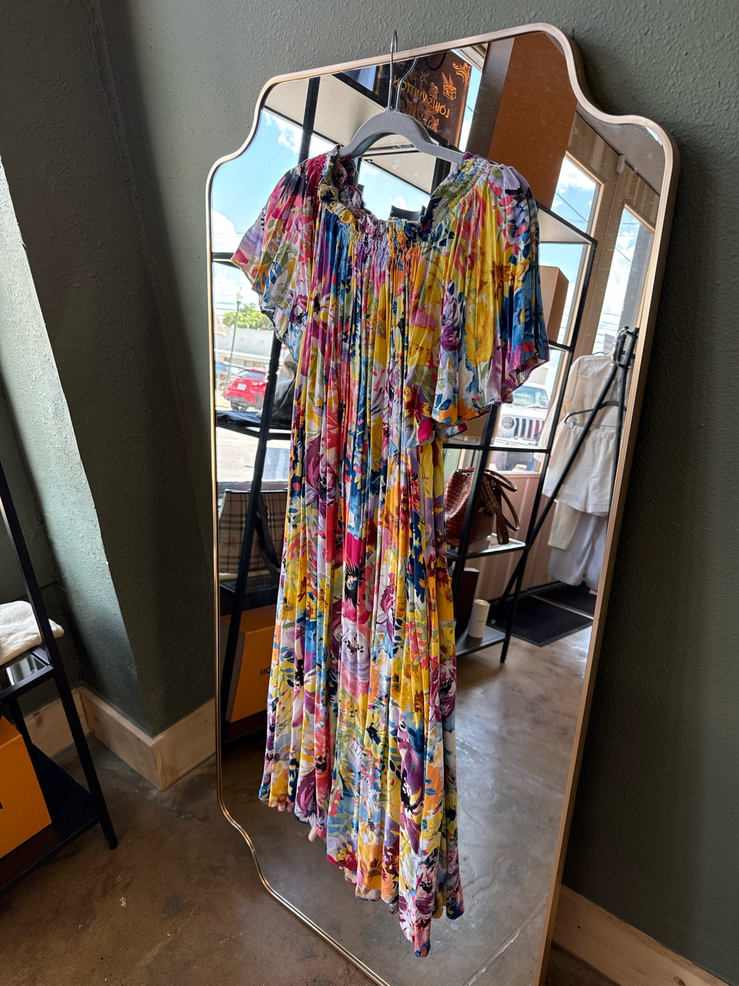 H&M Size 6 multi Dress