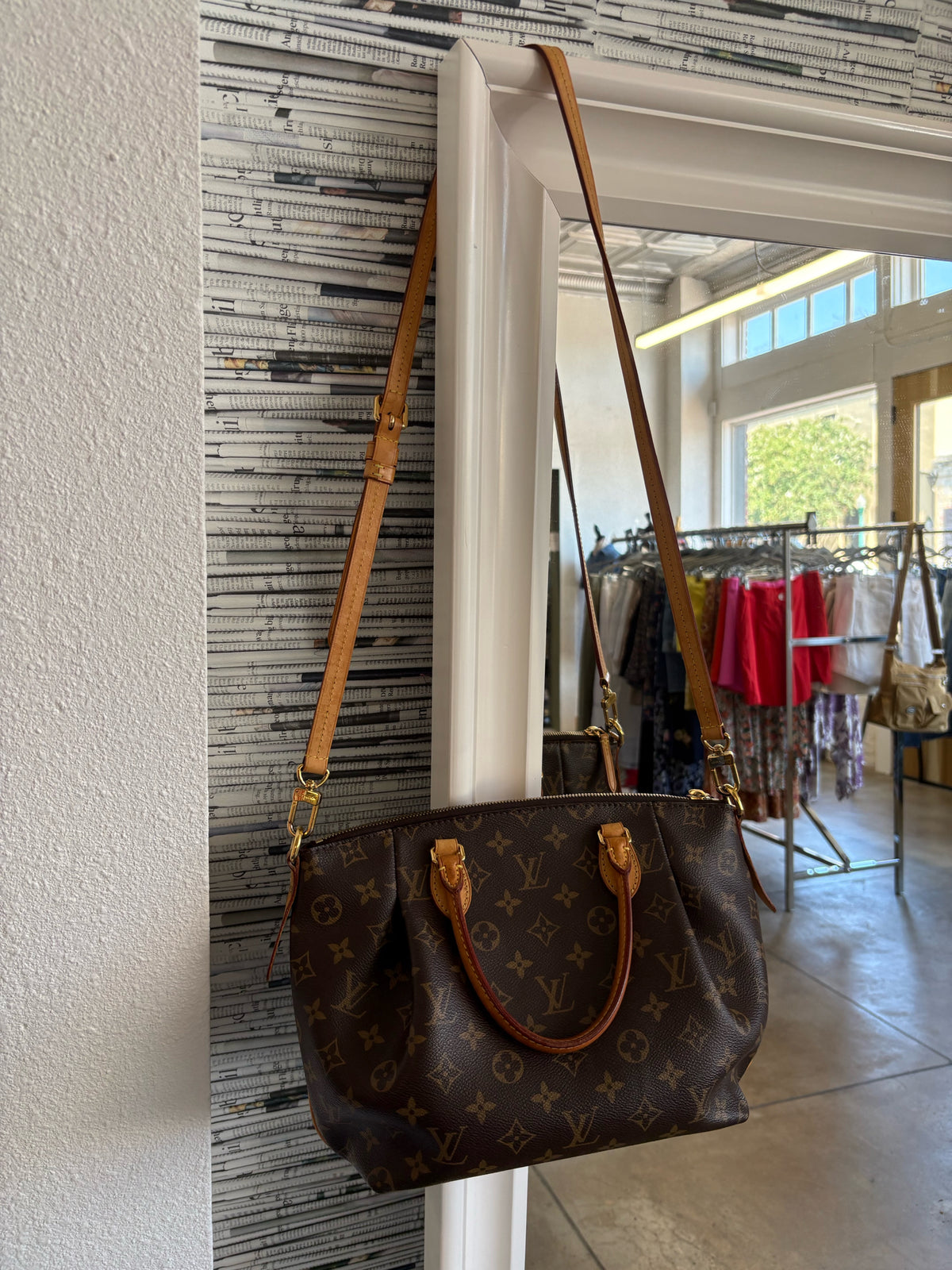 Louis Vuitton Brown Bags/Shoes/Accessories