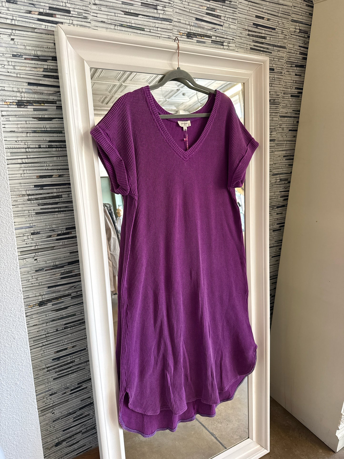 Umgee Size L Purple Dress