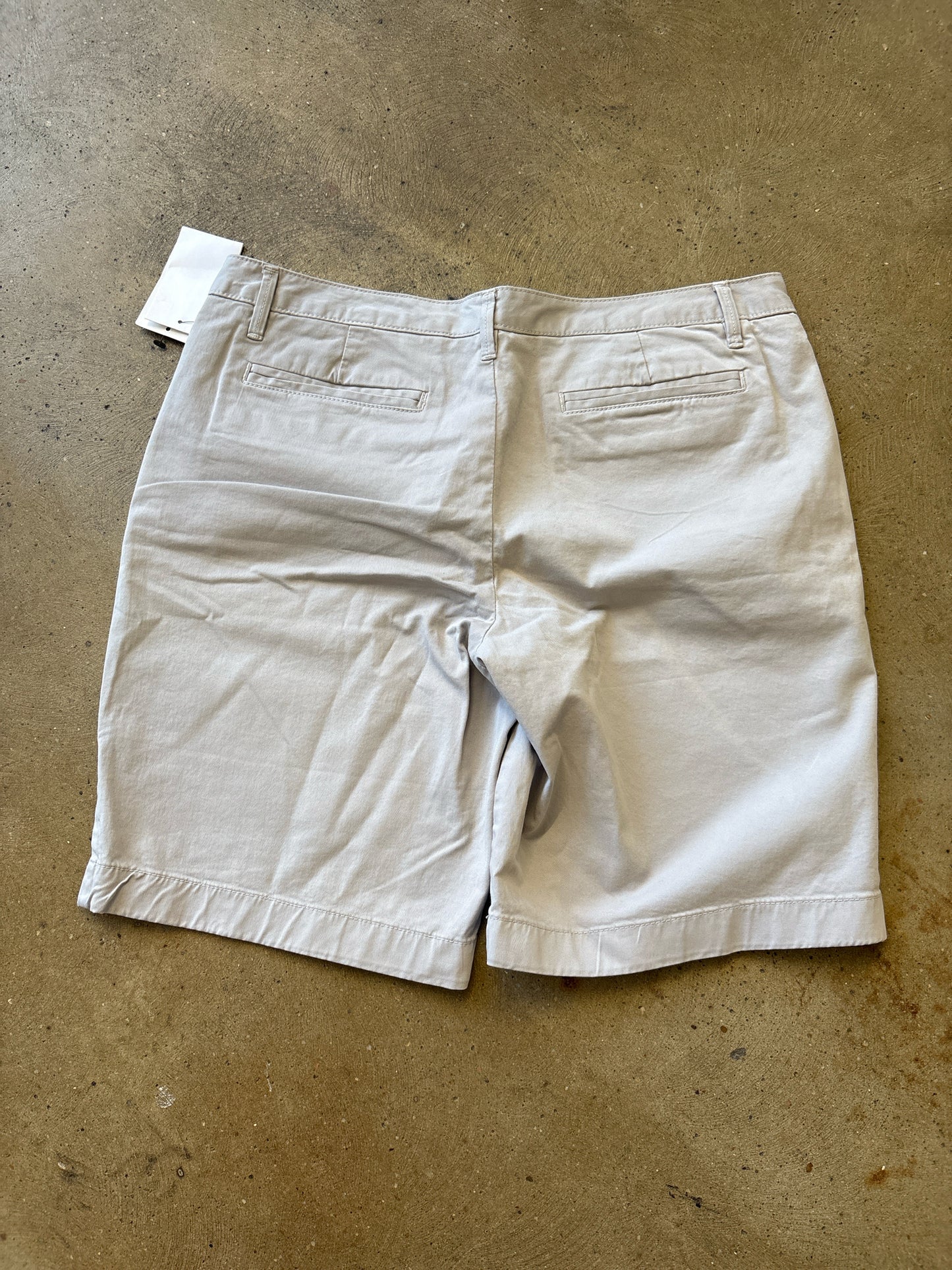 Caslon Size 4 Khaki Shorts
