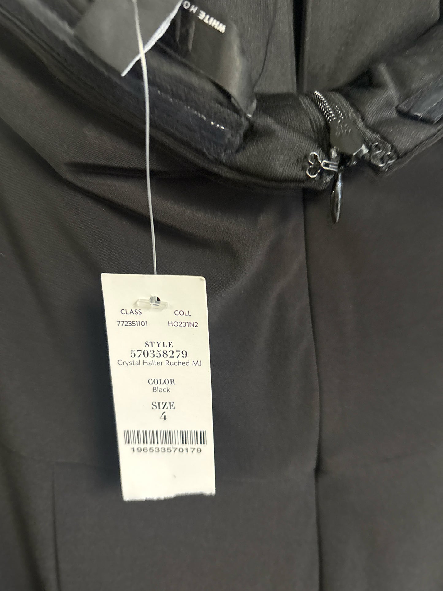 White House Black Market Size 4 Dress