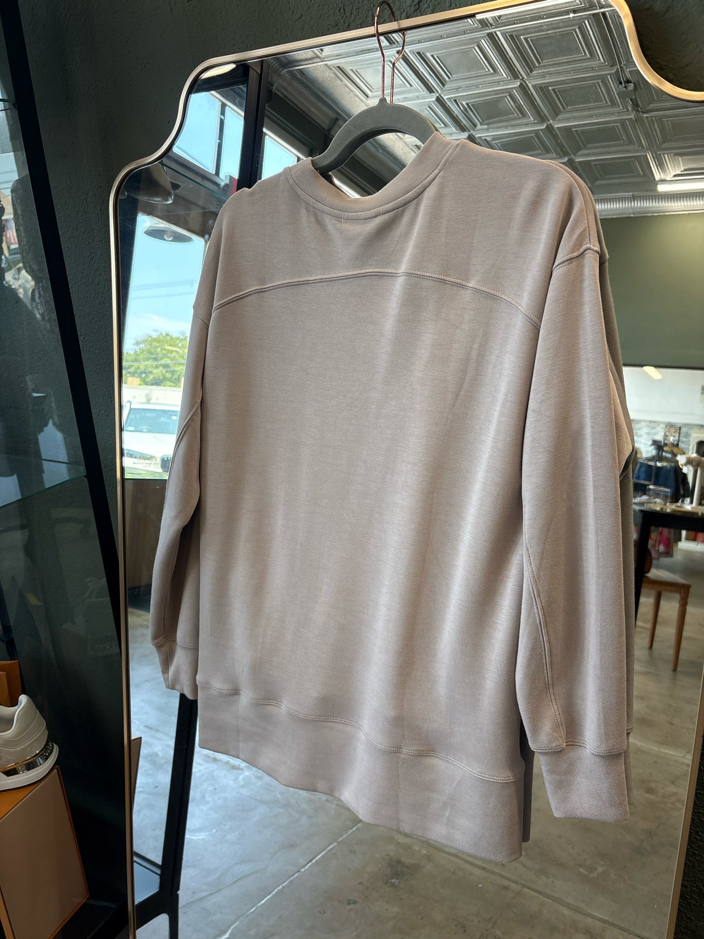 Sage Collective Size XS Tan Sweatshirt/Hoodie