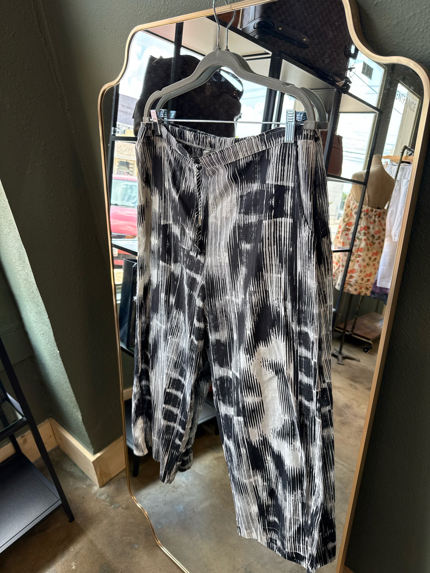 Bryn Walker Black/White Pants
