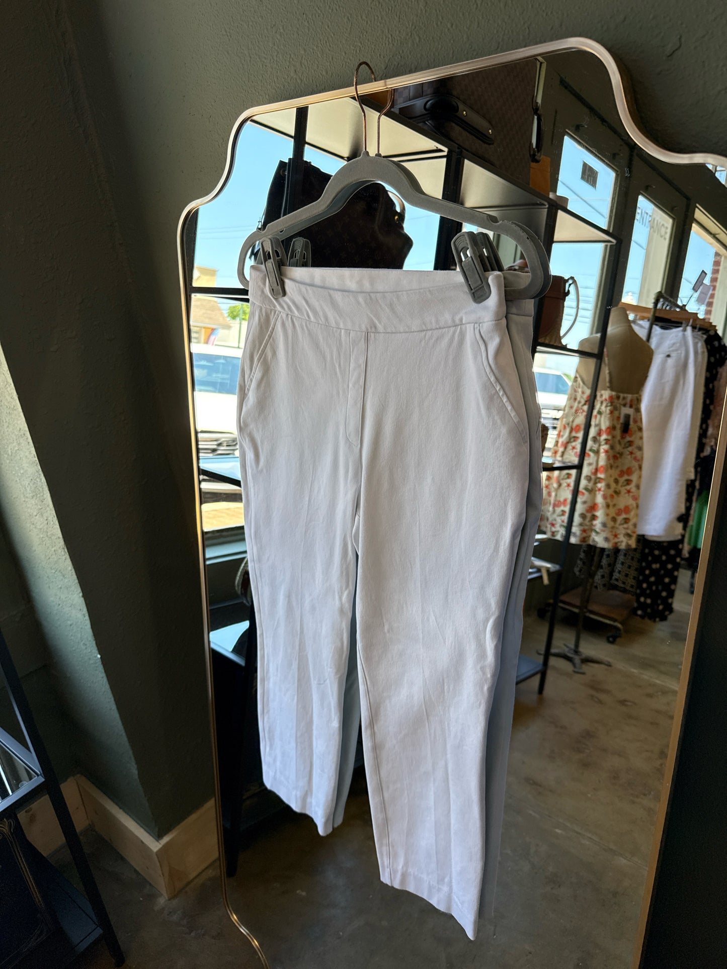Spanx Size M White Pants