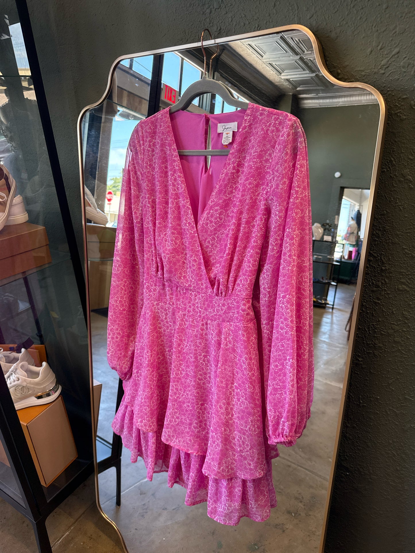 Japna Size L Pink Dress