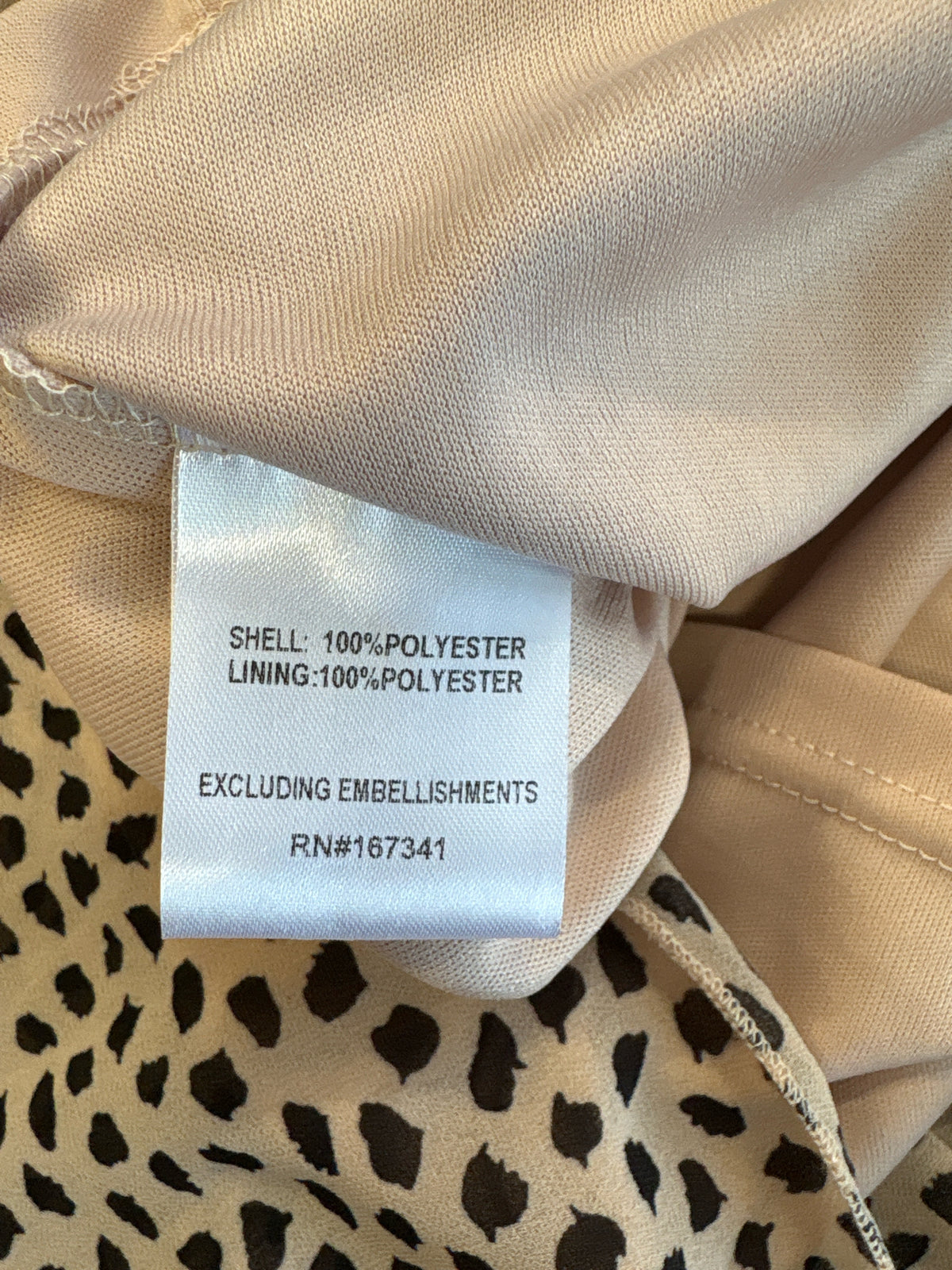 Hello Molly Size XS Leopard Dress