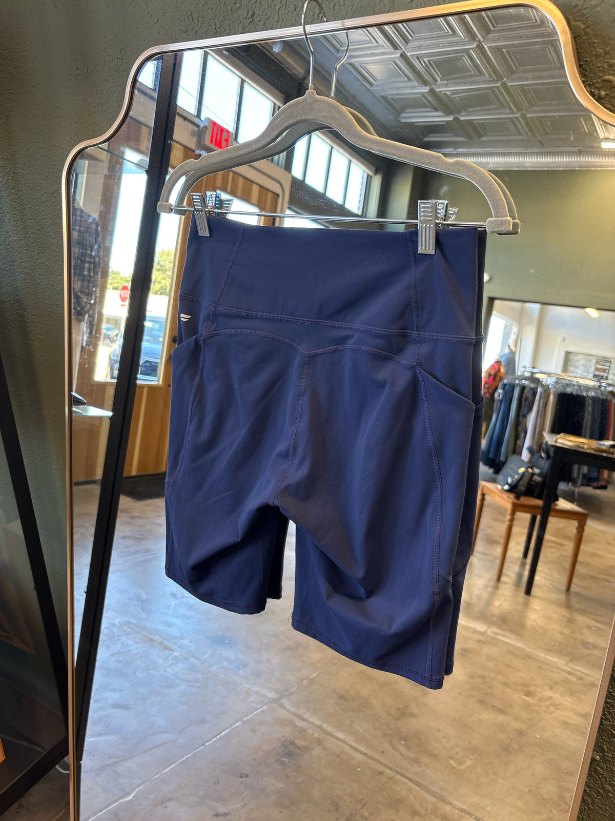 Fabletics Size M Navy Shorts
