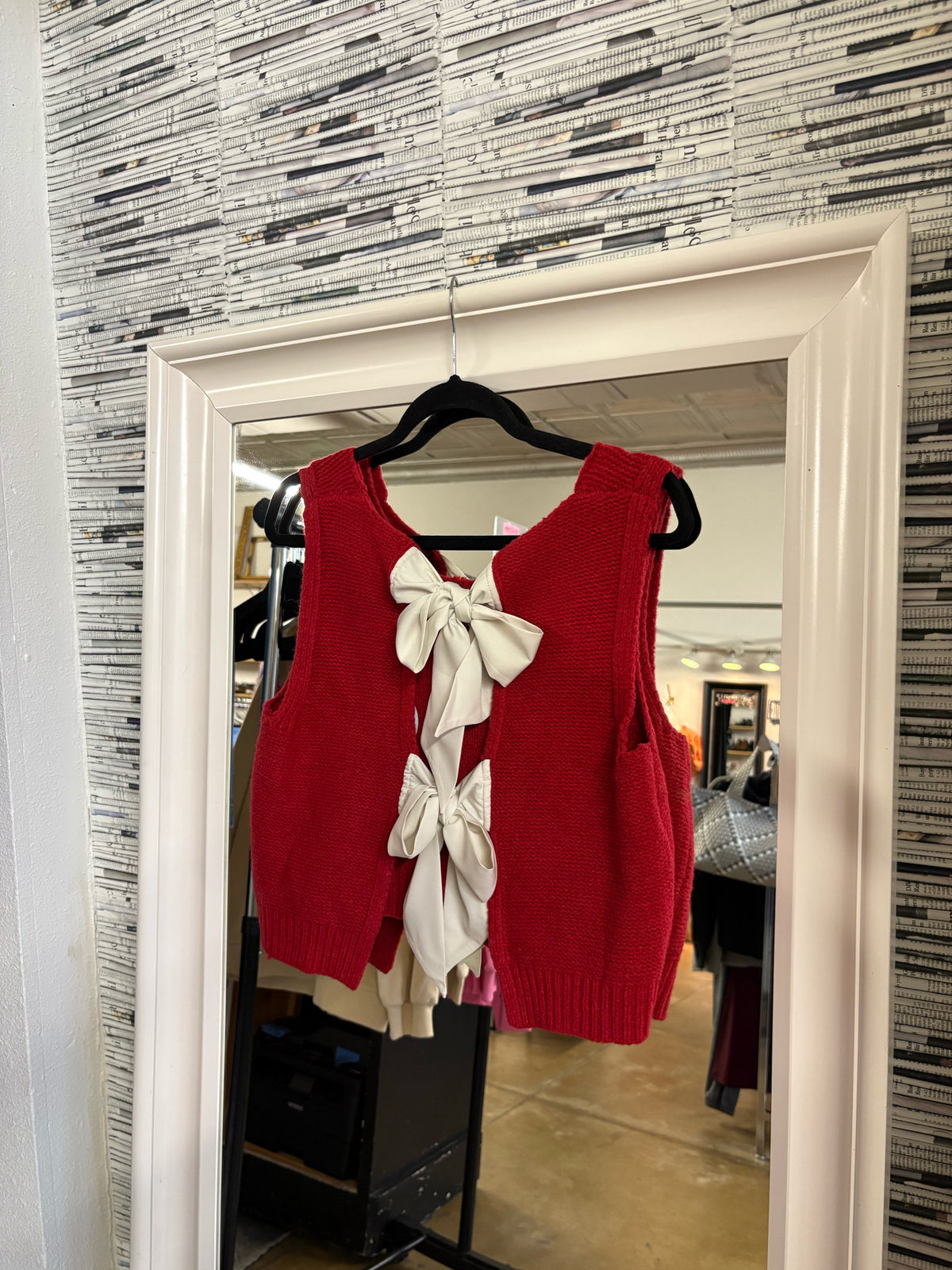 Size S Red Top