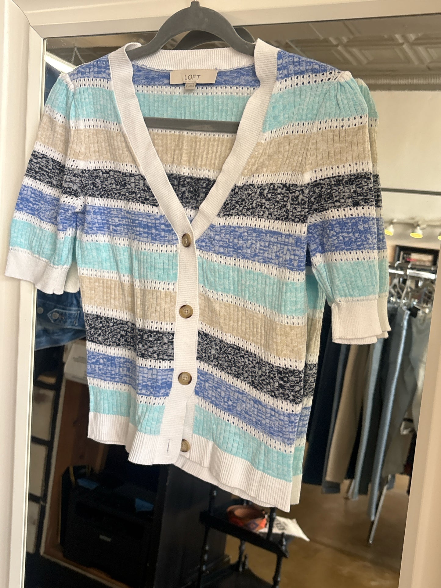 LOFT Size S multi Top
