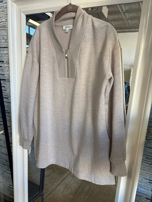 haven Size S Cream Pullover/Hoodie