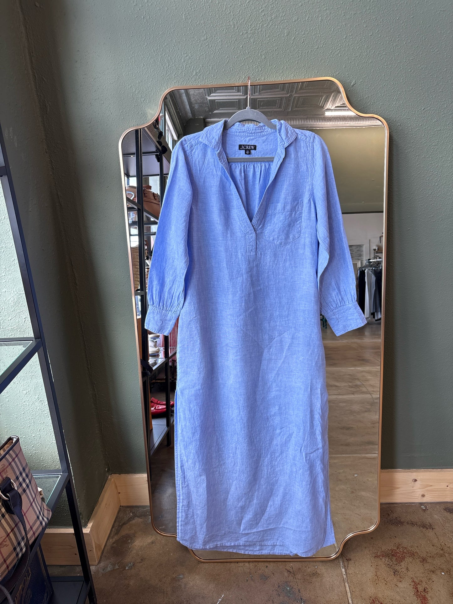Jcrew Size XXS Blue Dress