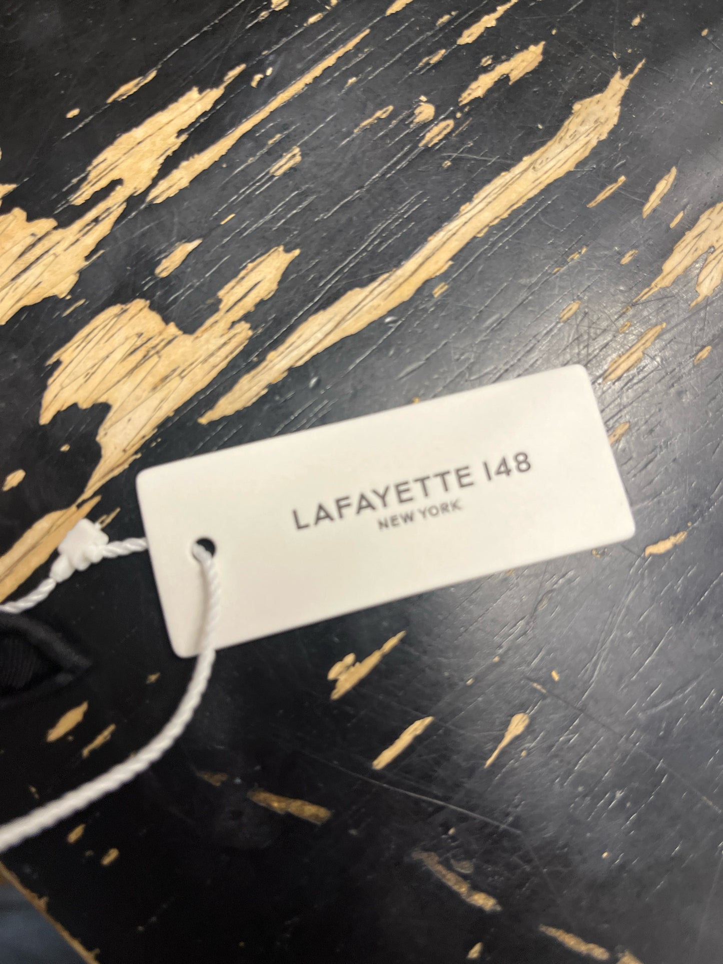 Lafayette 148 B&W Floral Scarf