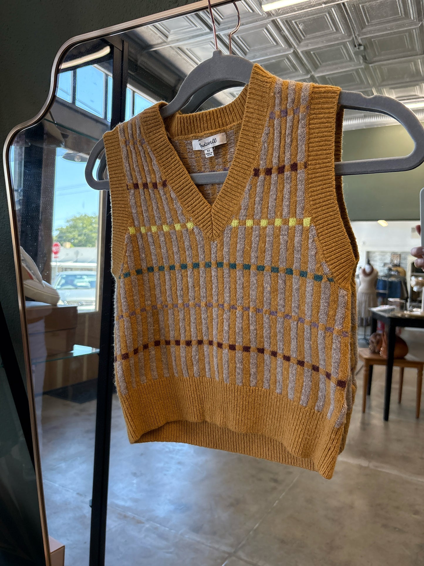 MADEWELL Size XS Camel Vest