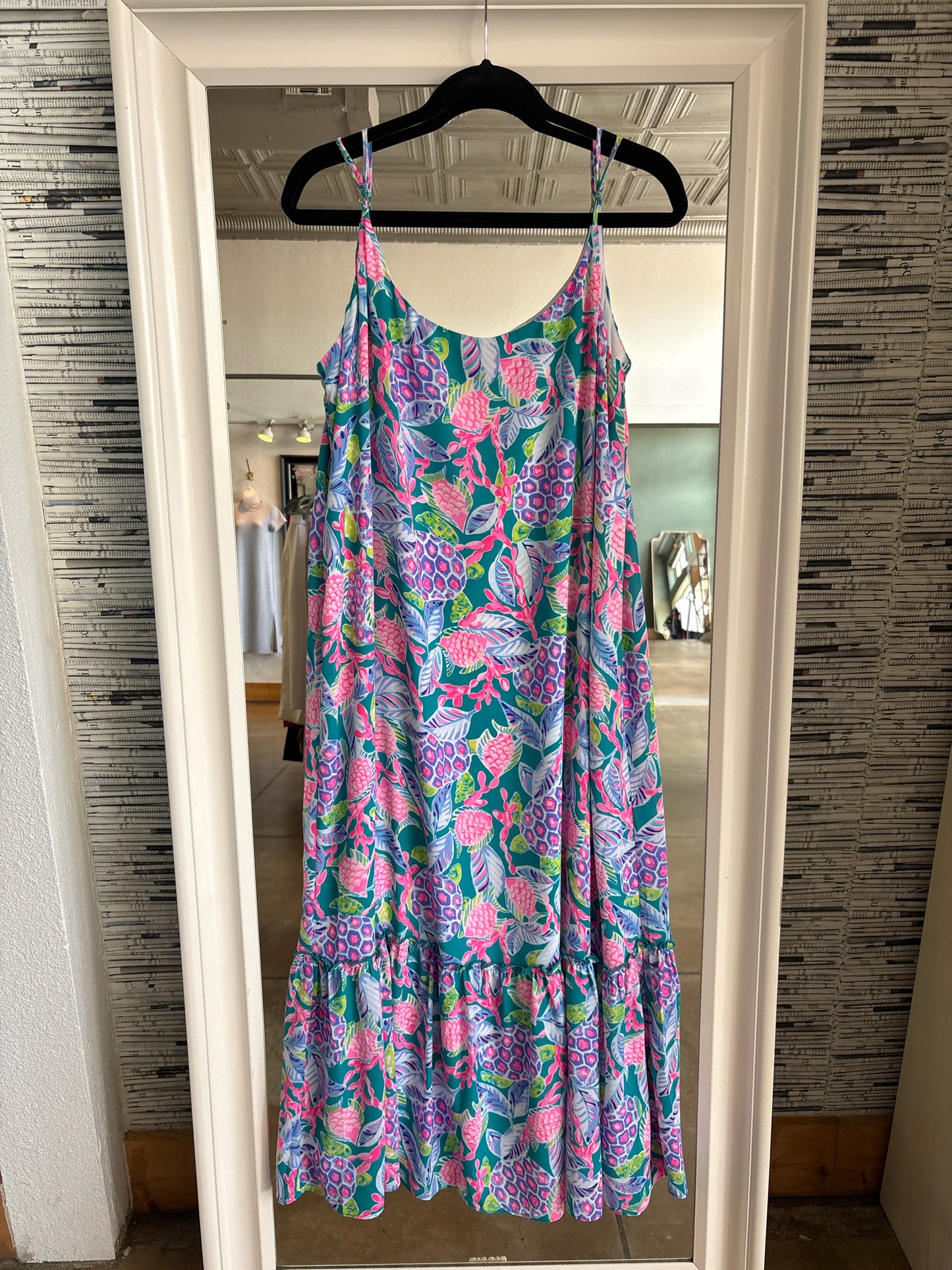 Lilly Pulitzer Size XL multi Dress
