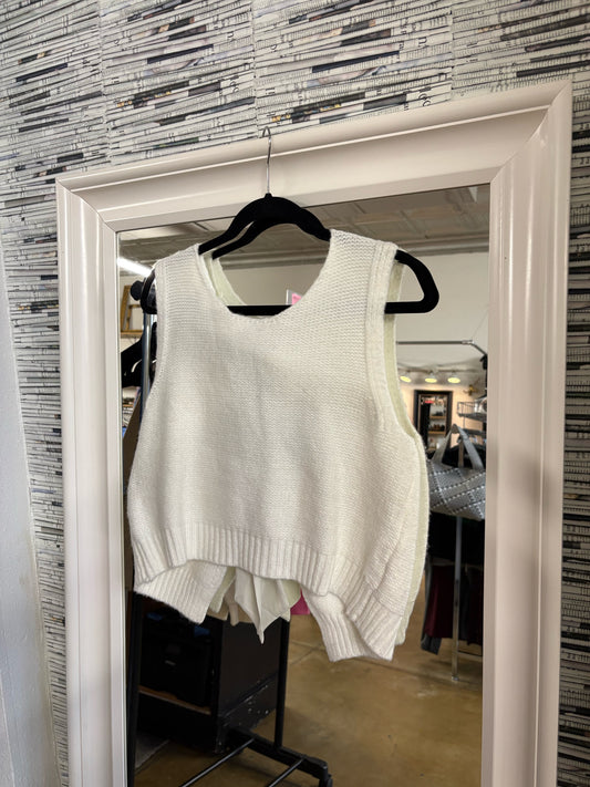 Size S White Top